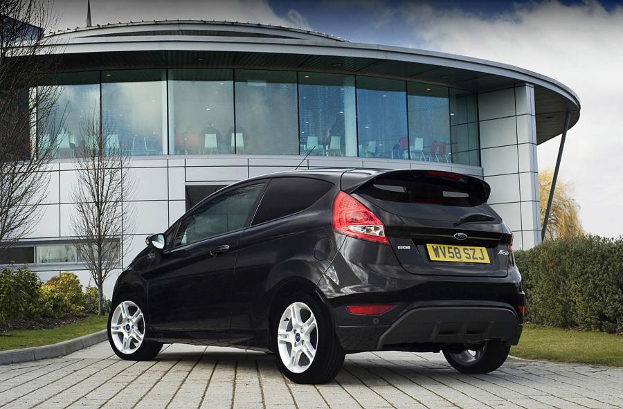  Ford Fiesta SportVan 2009 года  (фото 5 из 5)